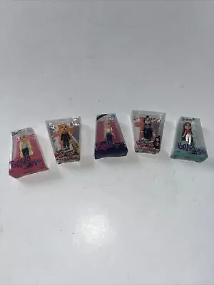 Bratz Mini Fashion Flashback Dolls Lot Of 5. • $9.95