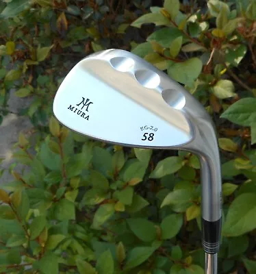 New Miura Golf K Grind 52 54 56 58 Or 60 Gap Sand Lob Wedge Nippon 950-S BB&F • $320