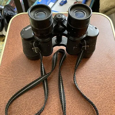 Miranda Zoom Binoculars Field 7x100m. AT 1000m - J-B133 - Made In Japan - Strap • £16.50