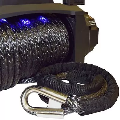 CSI W222 Winch Rope Synthetic 7/16 In. X 85 Ft. W/Eyelet NEW • $120.82
