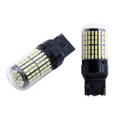 $18.14 • Buy For Mitsubishi Evo 8 9 T20 144 Led White Reverse Tail Light Bulbs