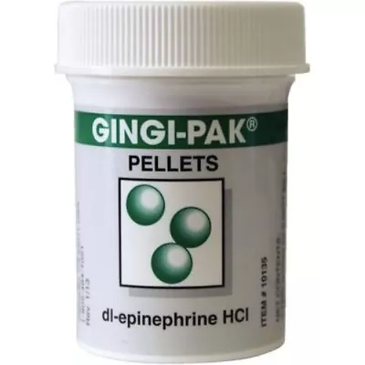 Gingi-pak Max Retraction Pellets With Epinephrine 500/bx 10135 • $23.99