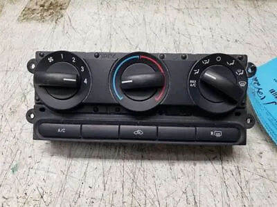 Temperature Control AC Without Heated Seats Fits 05-09 MUSTANG 960484 • $62.30