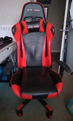 $70 • Buy GTRACING PRO Series GT099 Computer Game Chair - Red