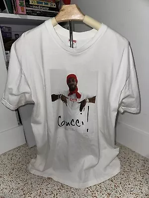 Supreme Gucci Mane Tee White Sz Xl • $122.99