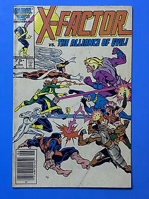 X-factor #5 Newsstand Marvel 1986 1st Cameo Appearance Apocalypse Vg/fn  • $9.99