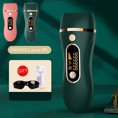 $25.99 • Buy 999999 IPL Laser Permanent Hair Removal Machine Face Body Painless Epilator Home