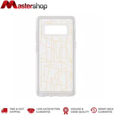 $49.95 • Buy OtterBox Symmetry Clear Graphics Case Samsung Note 8 - Drop Me A Line