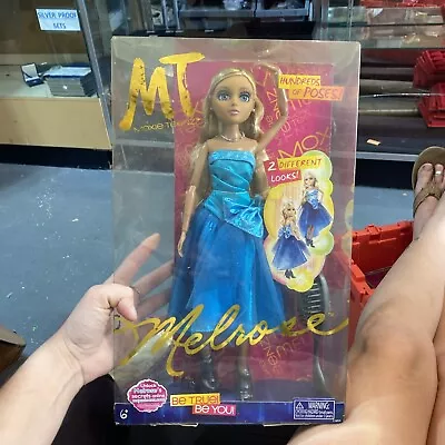 MGA MT Moxie Teenz Prom Doll Melrose Unopened Box (NIB) • $80