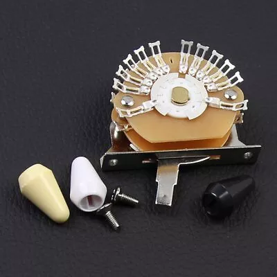 24-pin Bass Guitar Pickup Selector Switch With 3 Tipped 5-way Super Switches • $28.50