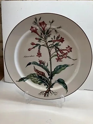 Villeroy Boch Botanica Round Platter Nicetiana Tabacum Gently Used Prime • $39.95