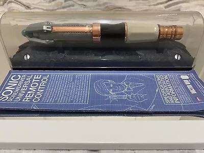 £155.09 • Buy Doctor Who - Wand Company 11th Doctor Sonic Screwdriver Remote Control