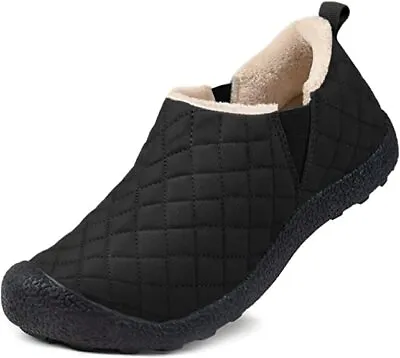 Mens Slippers Casual House Shoes Anti-slip Rubber Sole For Outdoor Size 8-12 • $14.99