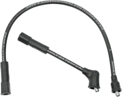 Black 8.8mm Spark Plug Wires For Harley Davidson 883 1200 Sportster XL 86-03 • $29.95