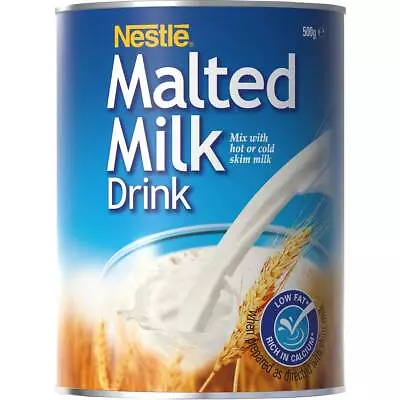 Nestle Malted Milk Drink Powder Tub 500g • $12.92