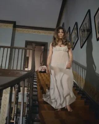 Ingrid Pitt Kate O'Mara In The Vampire Lovers Negligee On Staircase 24x36 Poster • £28.49