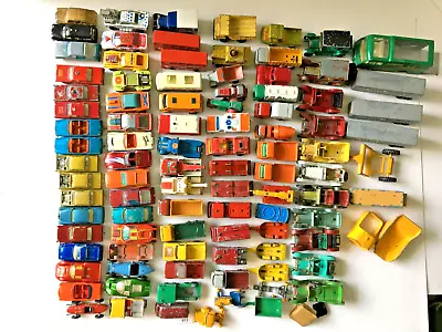 Large Matchbox Junkyard Lot For Parts & Restoration Lot 913 • $100