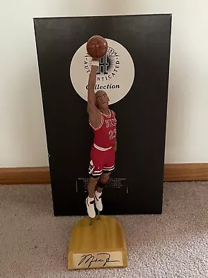 Michael Jordan Salvino Upper Deck Autographed Statue 1046/2500 Away COA • $300