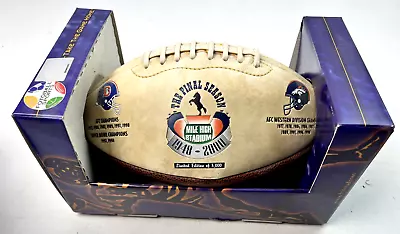 Denver Broncos Final Season At Mile High Stadium Collectible Football In Box • $68.99