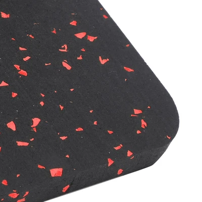 $30.09 • Buy 6PCS Rubber Treadmill Mat Sound Insulation Cushion Exercise Equipment Mat Fi SLK