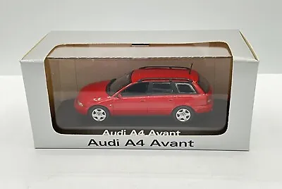 Minichamps Pauls Model Art Audi A4 Avant 1/43 Scale • $39.95