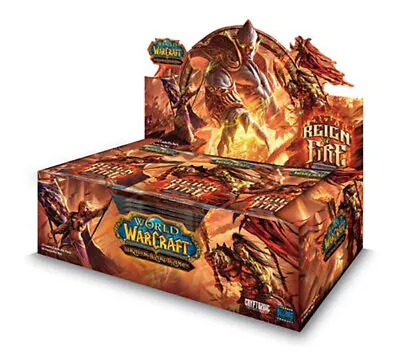 WOW TCG World Of Warcraft : Reign Of Fire Rare & Epic - SELECT YOUR CARD! • $1.25