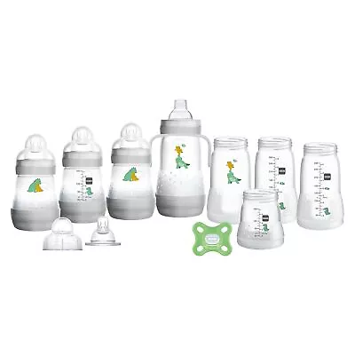 MAM Grow With  15-Piece Gift Set Newborn 0-4 Months Anti-Colic Bottles • $92.40