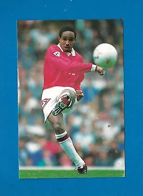 Postcard - Paul Ince Of Manchester United Official Club Card 1994 • £1.75