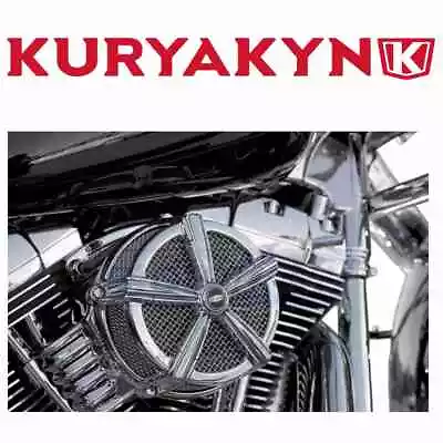 Kuryakyn 9451 Mach 2 Air Cleaner For Fuel & Air Intake Kits  Lu • $269.79