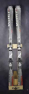 Volkl Ac1 Skis Size 163 Cm With Marker Bindings • $196