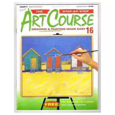 The Step-By-Step Art Course Magazine No.16 Mbox24 Drawing & Painting Made Easy • $4.91