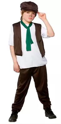 NEW Victorian Boy Oliver Twist Boy's Book Character World Book Day Fancy Dress • £14.99