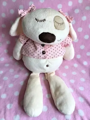 Mamas & Papas 20  Sleepy Heads Dreamy Puppy Dog  Soft Comforter Cuddly Toy M&p • £24.99