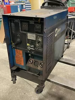 Miller Constant Voltage DC Welder Ser: JK569589 CP-250TS • $695