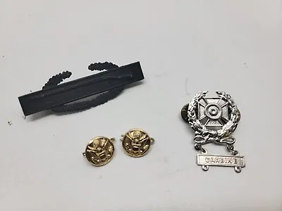 Us Army Military Buttons Badges Pins Lot • $10