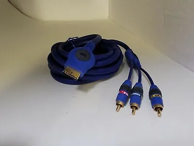 Monster Audio Video  A/V  AV Cable Cord For Playstation 123  PS2 PS3 TESTED • $19.95