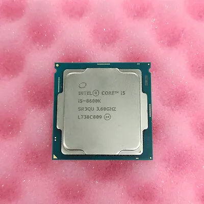 Used Intel I5 8600k Processor SR3QU 3.60Ghz • $166