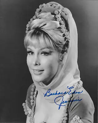 Barbara Eden I Dream Of Jeannie 8x10 Photo #38 Signed At The Hollywood Show  • $79.99