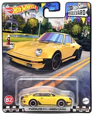 Hot Wheels Porsche 911 Turbo 930 Boulevard Premium • $19.99