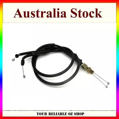 Dual Throttle Accelerator Cable For Honda CBR250 MC19 17910-KAZ-000 1988-1989 • $21.99