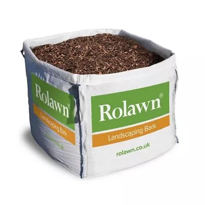 Rolawn® Landscaping Bark Bulk Bag • £159.95