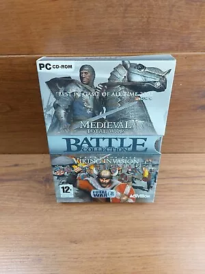 Medieval Total War Battle Collection (Viking Invasion) Box Set - Complete • £4.99