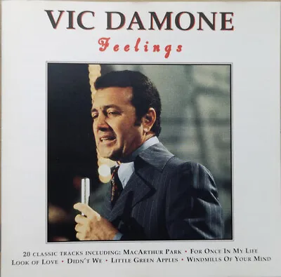 £0.99 • Buy Vic Damone – Feelings  CD  SEALED