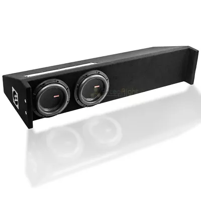 $499.95 • Buy Memphis Audio MJME6D1T Loaded Dual 6.5  Truck Box Ported 1400W RMS Mojo Mini