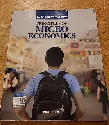 MindTap Course List Ser.: Principles Of Microeconomics By N. Gregory Mankiw... • $30