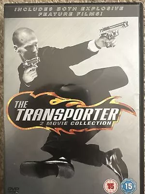 The Transporter/Transporter 2- Ultimate Collection [(DVD](2006) -2 Film Box Set. • £4