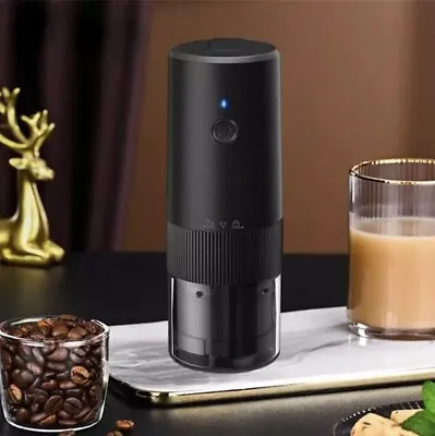 USB Electric Coffee Grinder Grinding Milling Bean Nut Spice Herb Blender Machine • $39.99