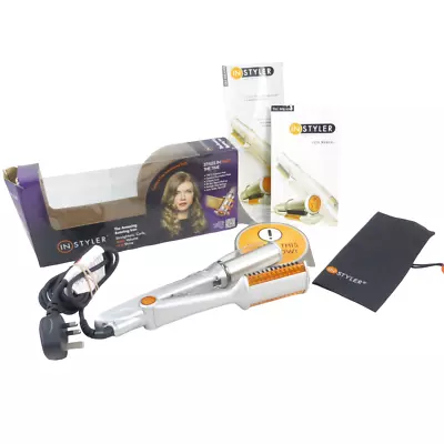 InStyler Hair Rotating Iron With Accessories - PAT Tested • £14.95