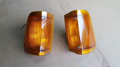 Nos Mk3 Cortina Amber Indicators Lights Pair  Xl Gxl Gt Taunus  Tc1 • £129.99