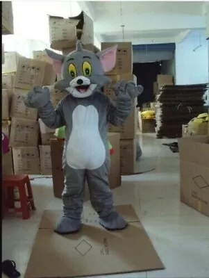 Hot Jerry Mouse Mascot Costumes Cartoon Costume Party Fancy Dress • $46.63